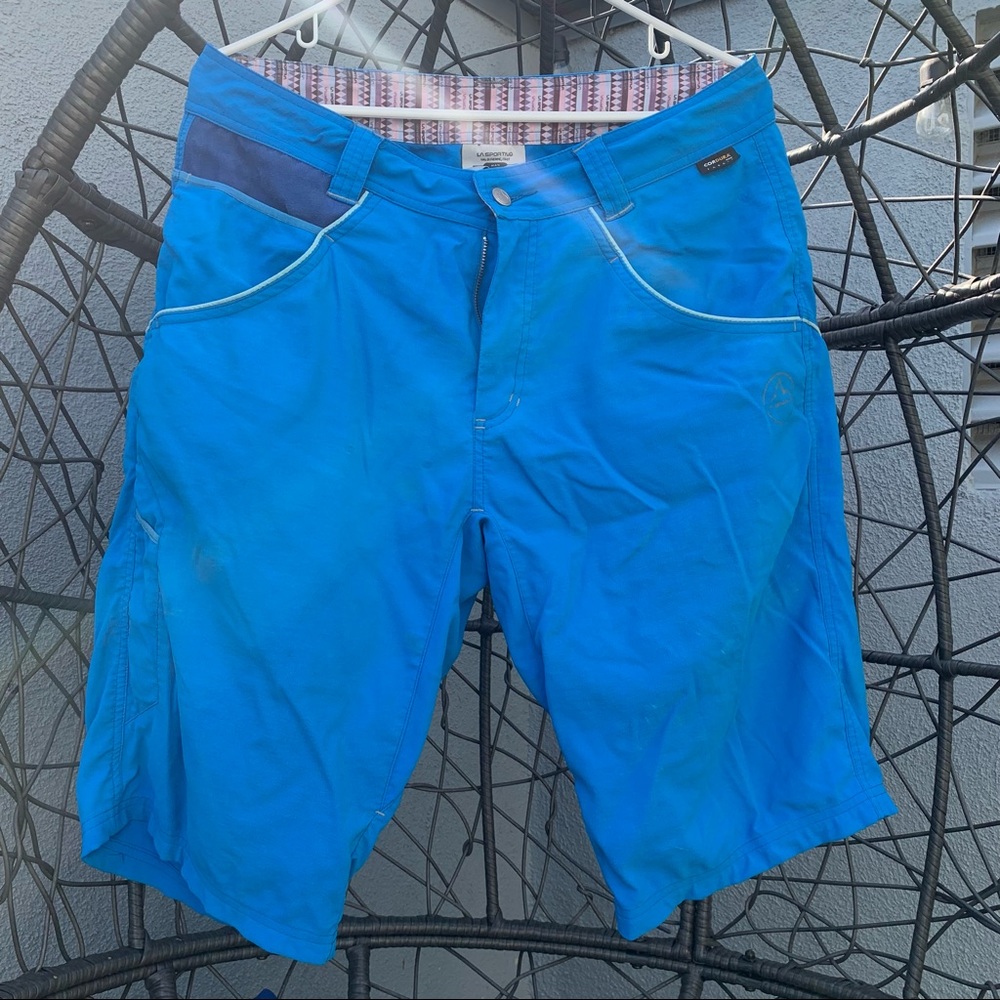 La Sportiva rock climbing shorts
